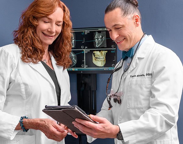 Dentist South Austin 3D Cone Beam Imaging Dr. Yaron Shvets, DDS and Dr. Anne Lyon, DDS